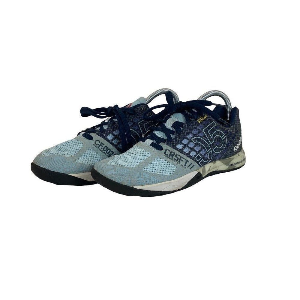 Reebok CroosFit Nano 5.0 Navy Blue Running Shoe Women's Sz 7
